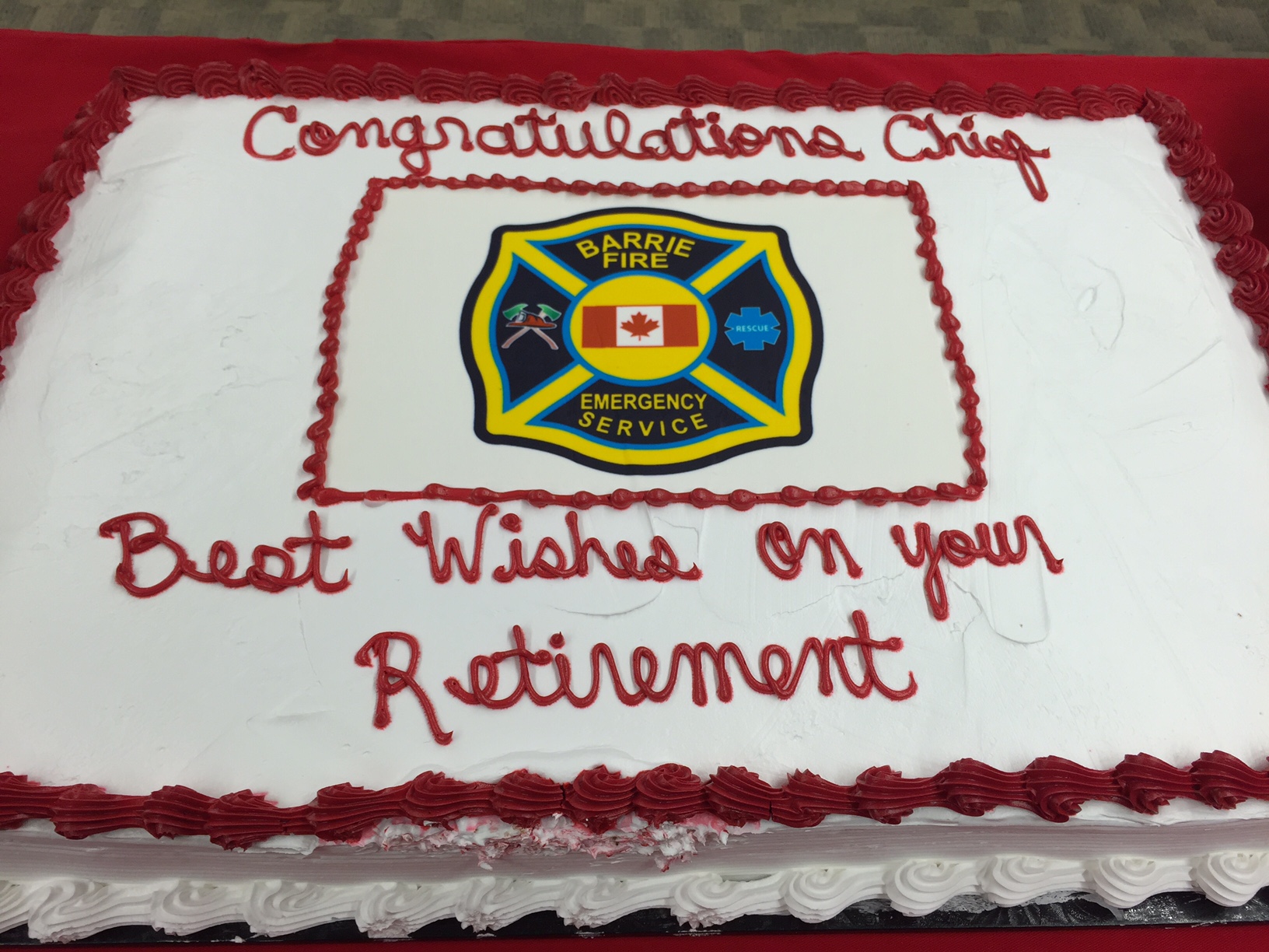 Helena's Fire Chief Valenti retires after more than 35 years of service -  Shelby County Reporter | Shelby County Reporter
